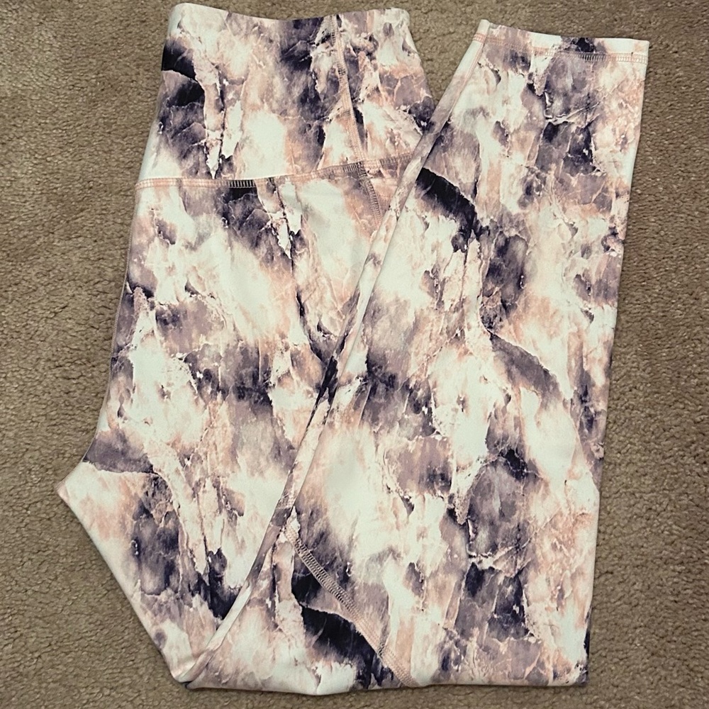 Set of 3 - Old Navy High-Waisted PowerSoft 7/8-Length Side-Pocket Leggings
